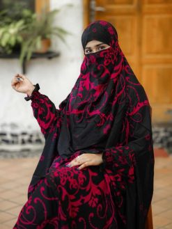 Alternative view of Premium khimar - 201