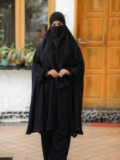 Alternative view of Premium khimar - 202