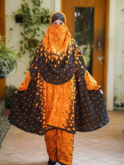 Alternative view of Premium khimar - 200