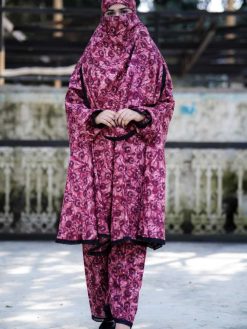 Alternative view of Premium khimar - 203