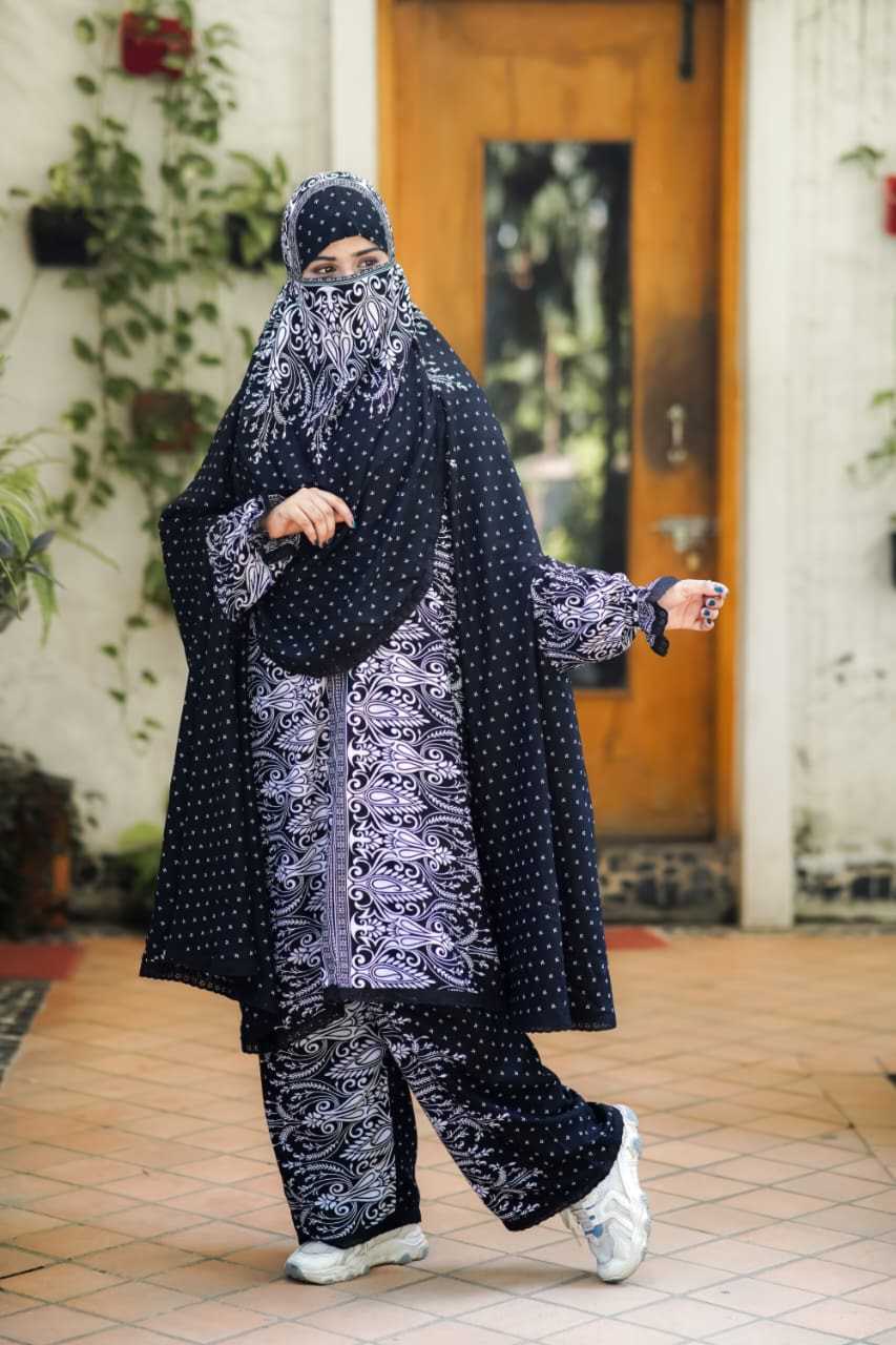 Premium khimar - 207 - Image 4