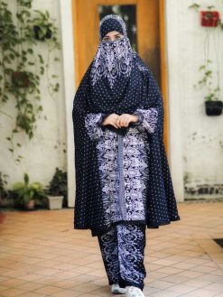 Alternative view of Premium khimar - 208