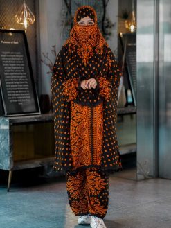 Alternative view of Premium khimar - 188