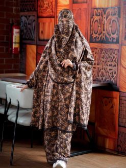 Alternative view of Premium khimar - 187