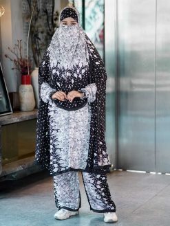 Alternative view of Premium khimar - 186