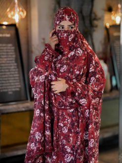 Alternative view of Premium khimar - 191