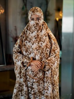 Alternative view of Premium khimar - 40