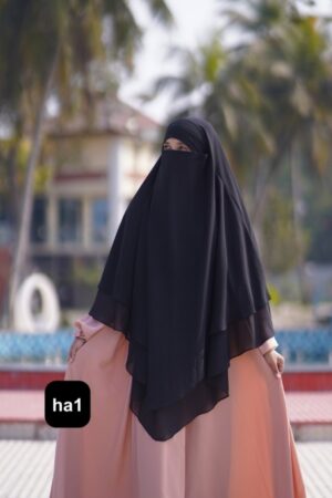 Premium 4-Layer Ready Hijab ha1