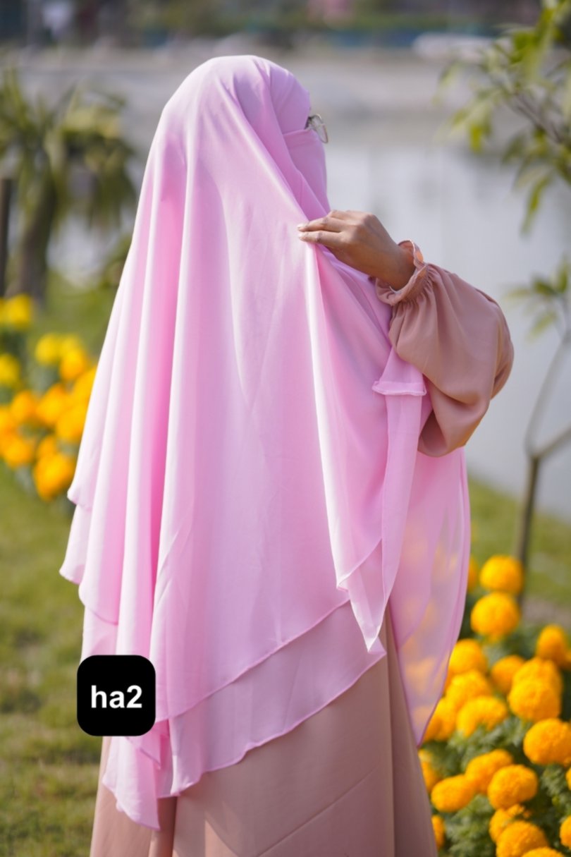 Premium 4-Layer Ready Hijab ha2