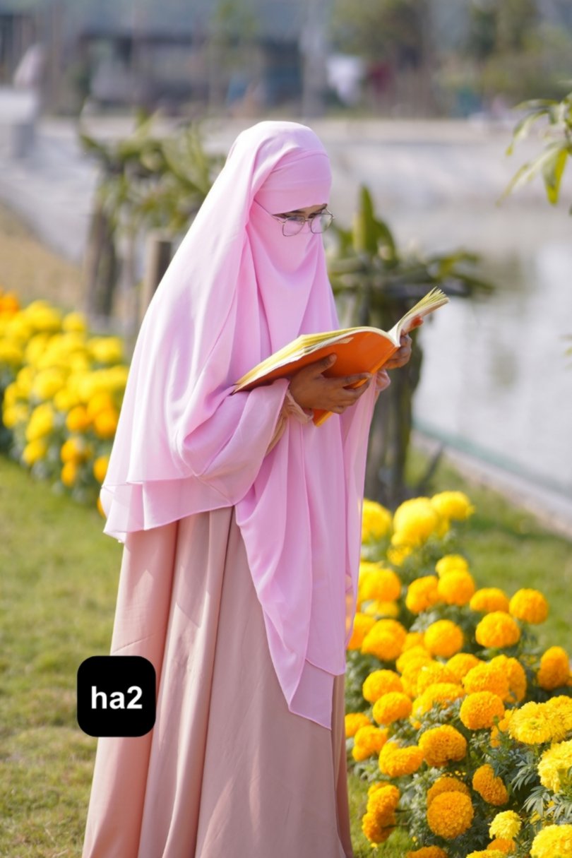 Premium 4-Layer Ready Hijab ha2 - Image 6