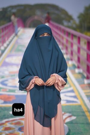Premium 4-Layer Ready Hijab ha4