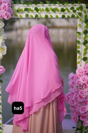 Alternative view of Premium 4-Layer Ready Hijab ha5