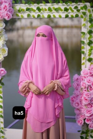 Premium 4-Layer Ready Hijab ha5