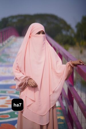 Premium 4-Layer Ready Hijab ha7