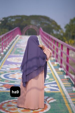 Alternative view of Premium 4-Layer Ready Hijab ha9
