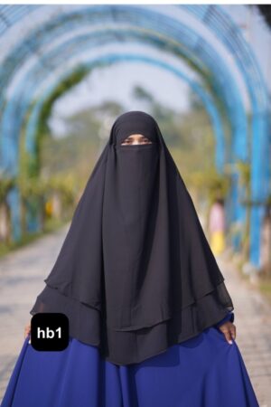 Alternative view of Mastoorat Ready Hijab hb1