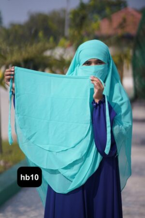 Alternative view of Mastoorat Ready Hijab hb10