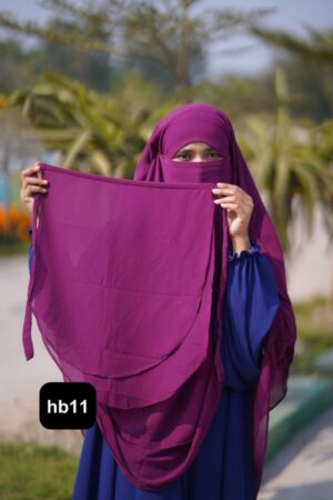 Alternative view of Mastoorat Ready Hijab hb11