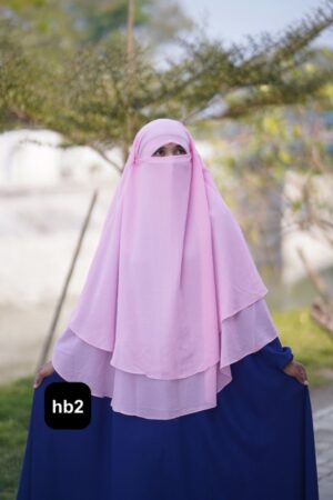 Alternative view of Mastoorat Ready Hijab hb2