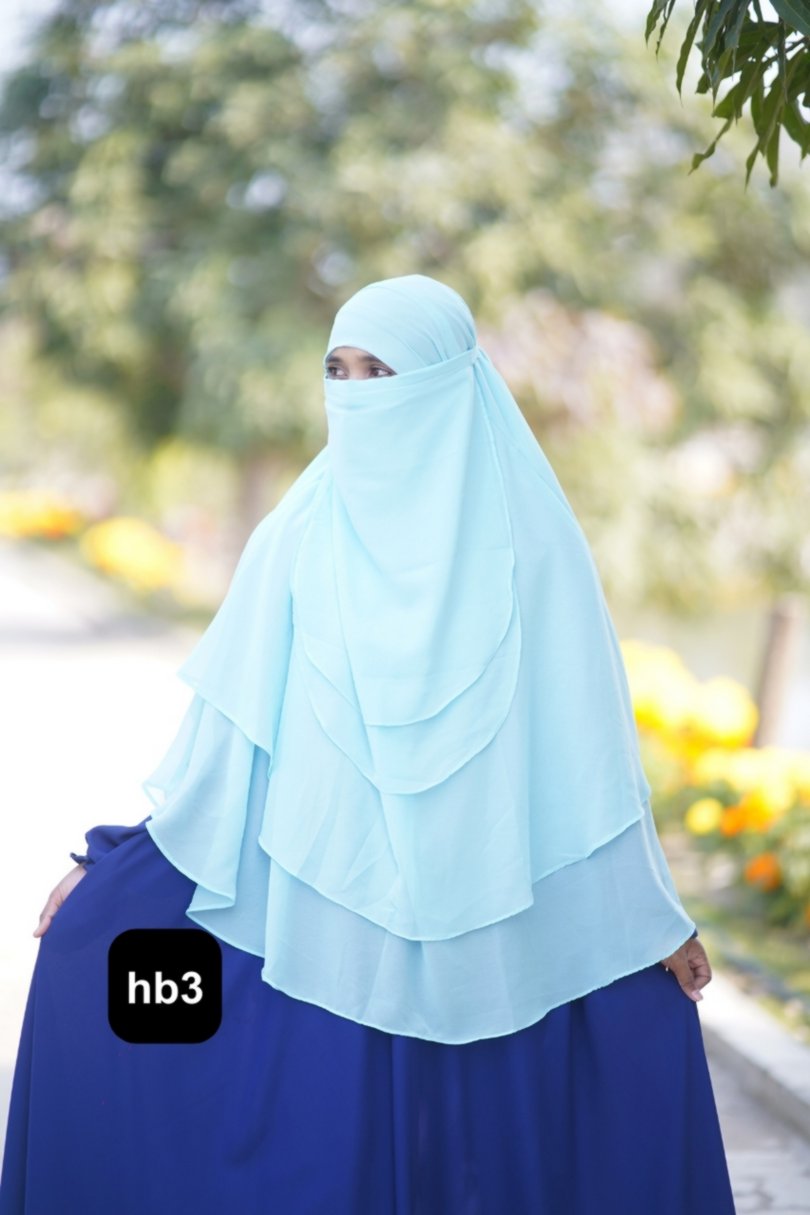 Mastoorat Ready Hijab hb3 - Image 2