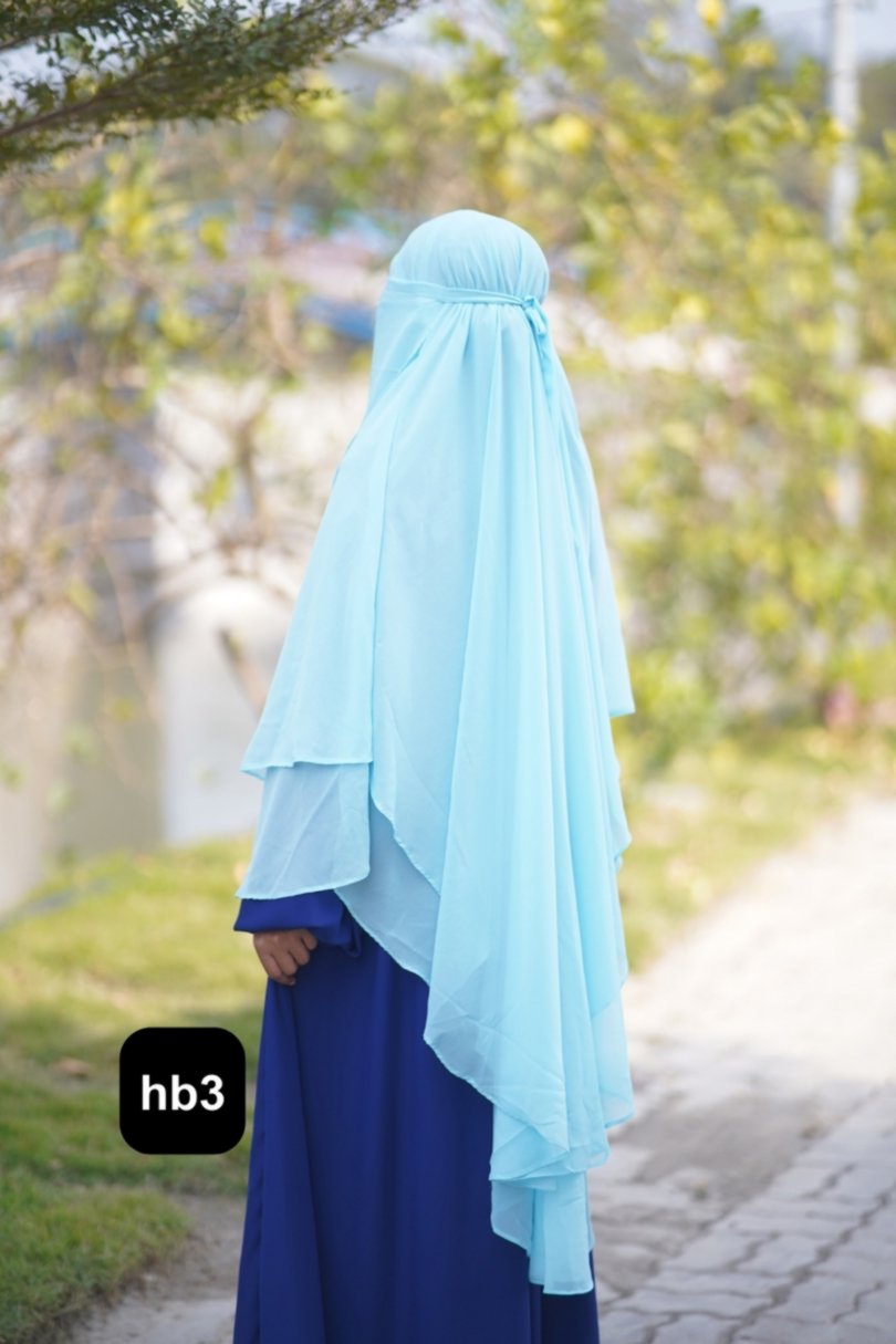 Mastoorat Ready Hijab hb3 - Image 3