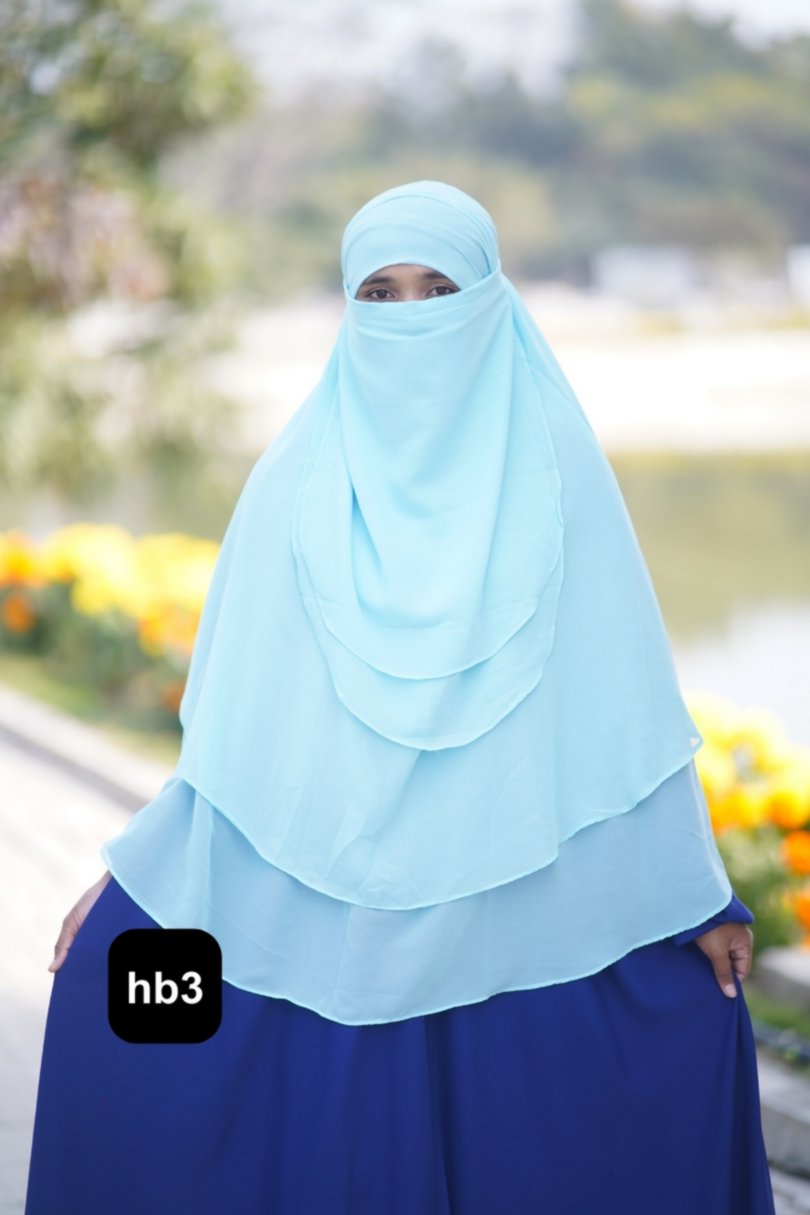 Mastoorat Ready Hijab hb3