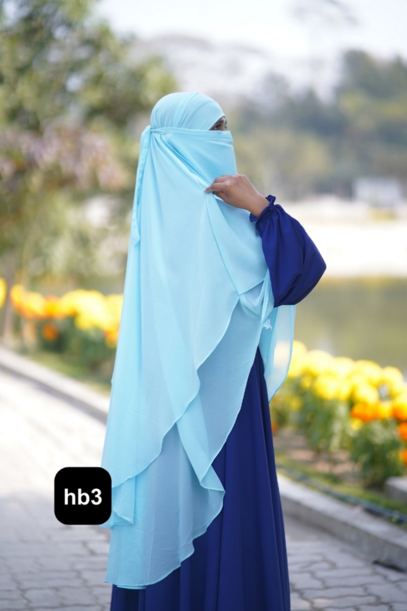 Mastoorat Ready Hijab hb3 - Image 5