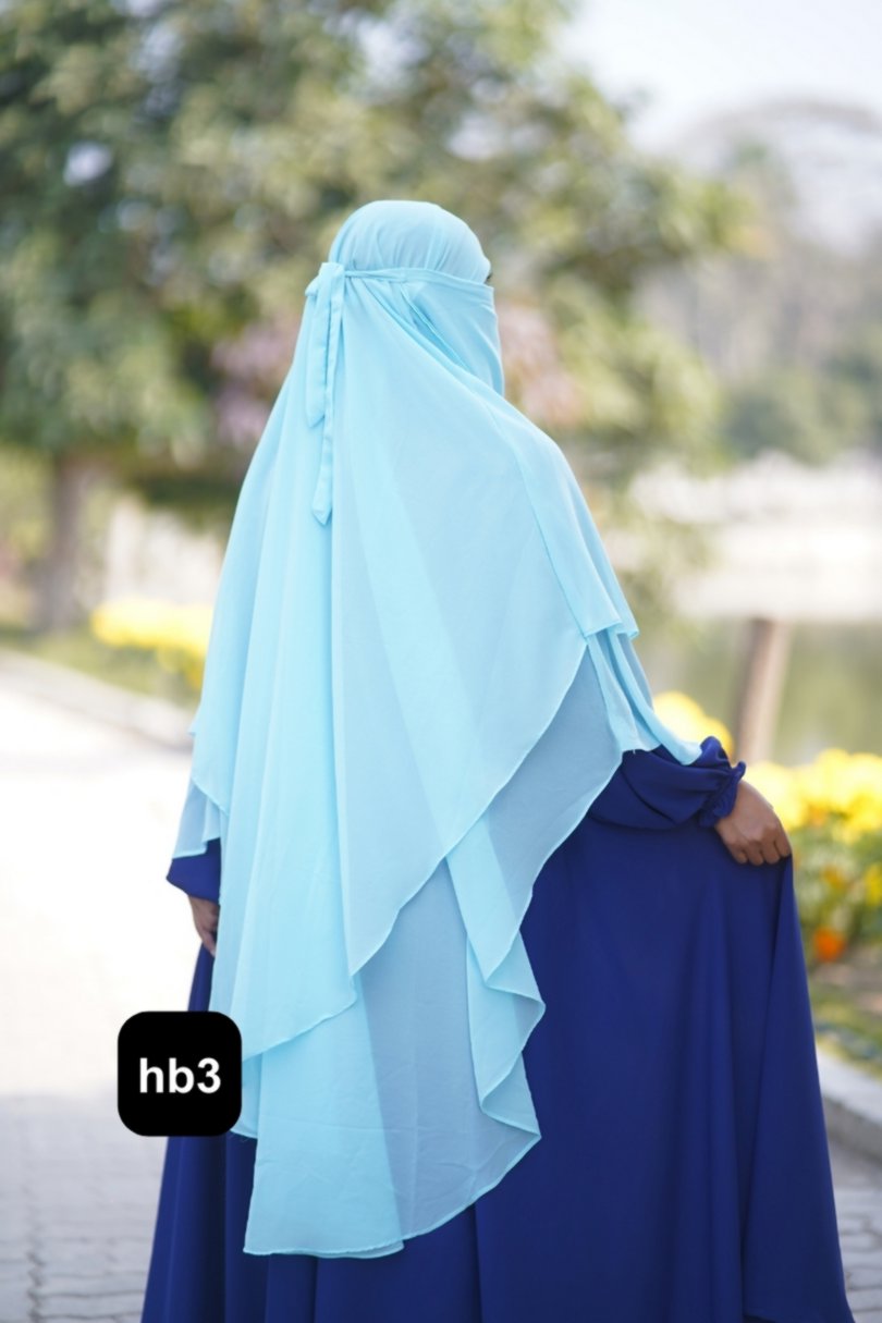 Mastoorat Ready Hijab hb3 - Image 4
