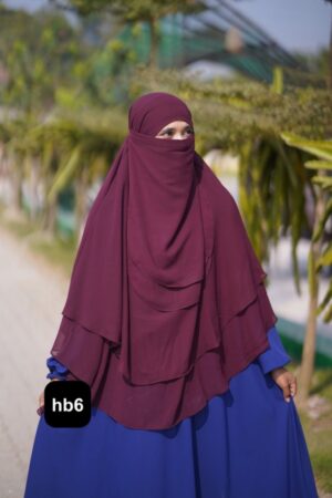 Mastoorat Ready Hijab hb6