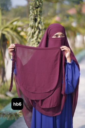 Alternative view of Mastoorat Ready Hijab hb6