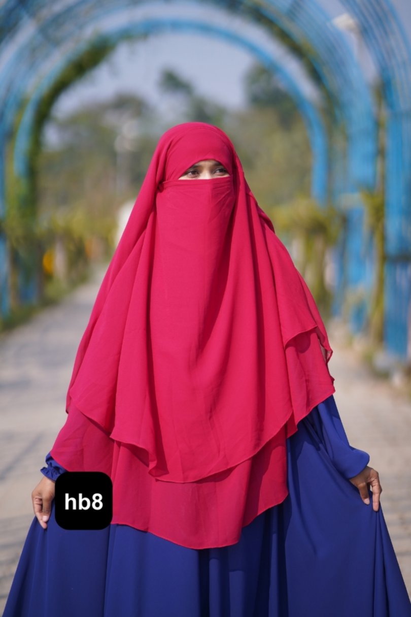 Mastoorat Ready Hijab hb8 - Image 2