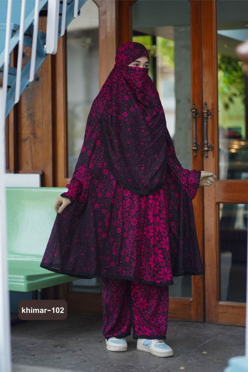 Premium khimar - 102 - Image 4