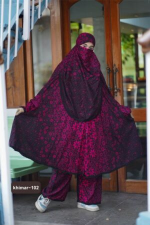 Premium khimar - 102