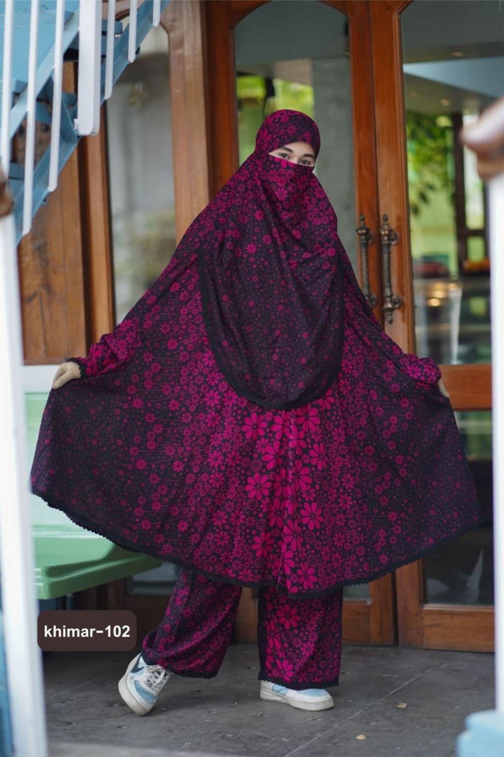 Premium khimar - 102