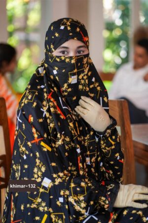 Premium khimar - 132