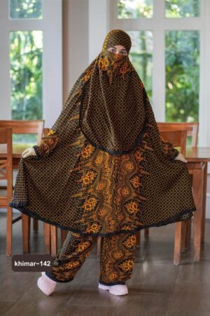 Premium khimar - 142