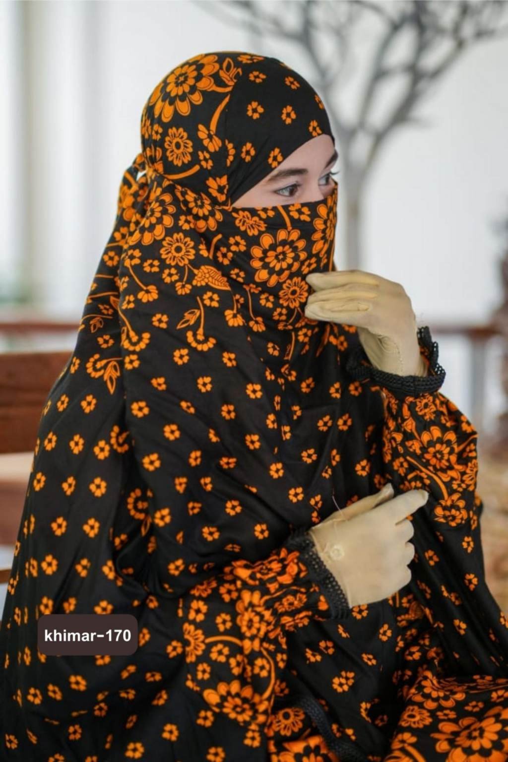 Premium khimar - 170 - Image 2