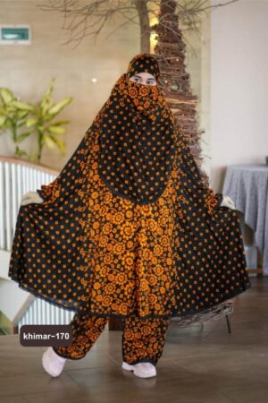 Premium khimar - 170