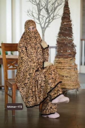 Alternative view of Premium khimar - 172