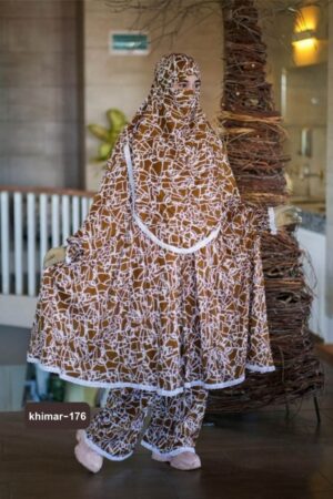 Premium khimar - 176