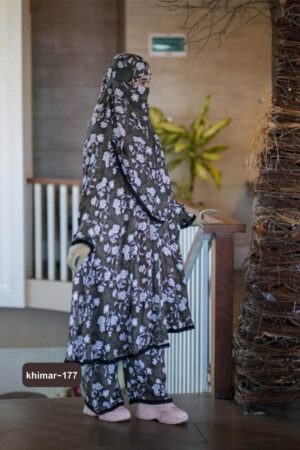 Alternative view of Premium khimar - 177