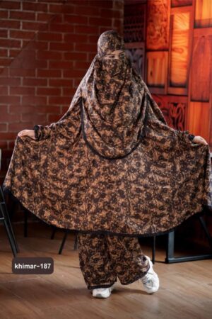 Premium khimar - 187