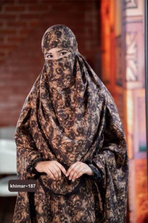 Alternative view of Premium khimar - 187