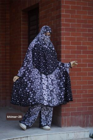 Alternative view of Premium khimar - 20