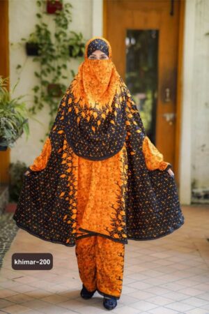 Alternative view of Premium khimar - 200