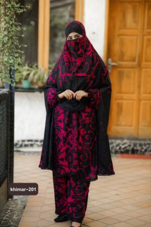 Alternative view of Premium khimar - 201