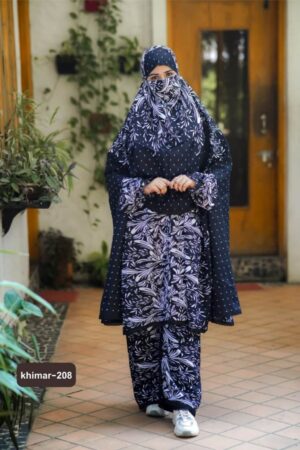 Alternative view of Premium khimar - 208