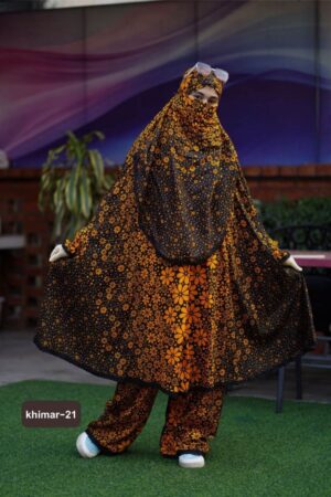 Alternative view of Premium khimar - 21