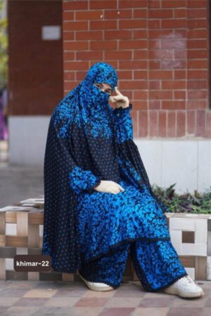 Alternative view of Premium khimar - 22