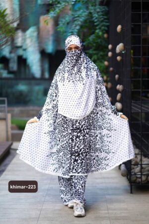 Premium khimar - 223